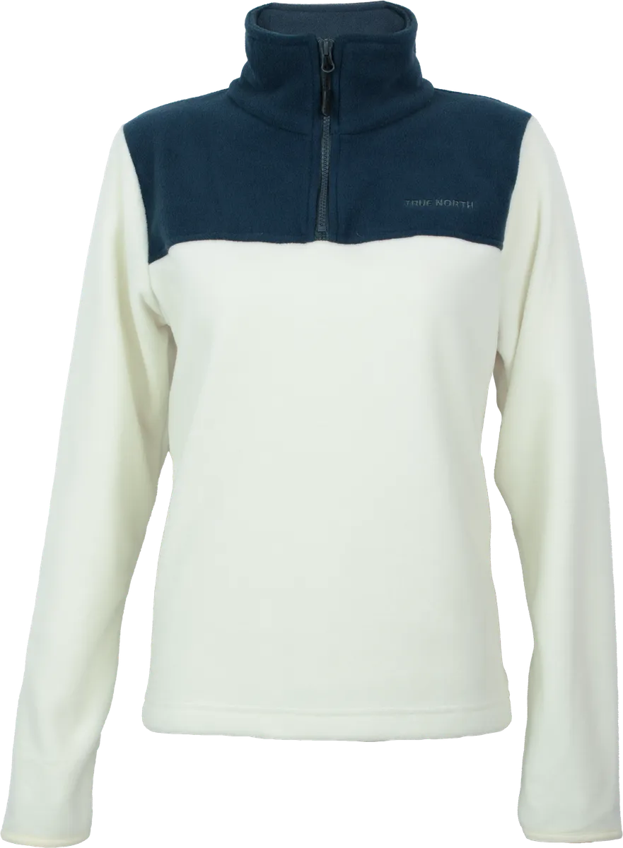 Tröja 1/3 zip