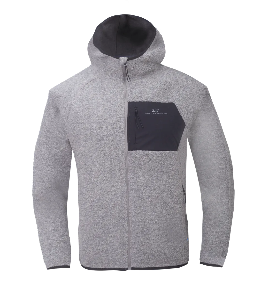 Skord ullpilehoodie Herr
