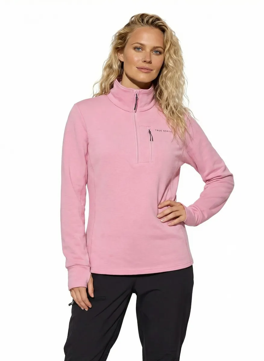 Tröja 1/4 zip