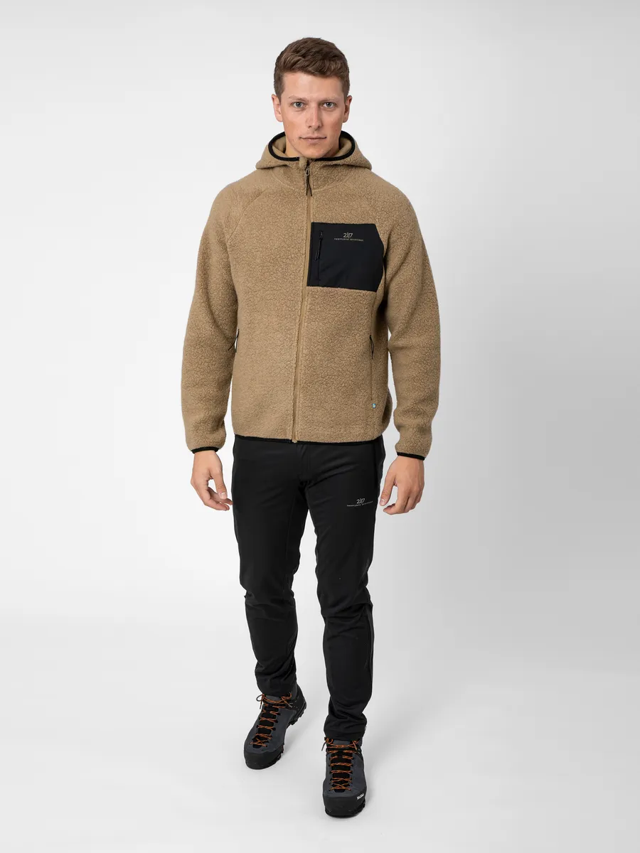 Skord ullpilehoodie Herr