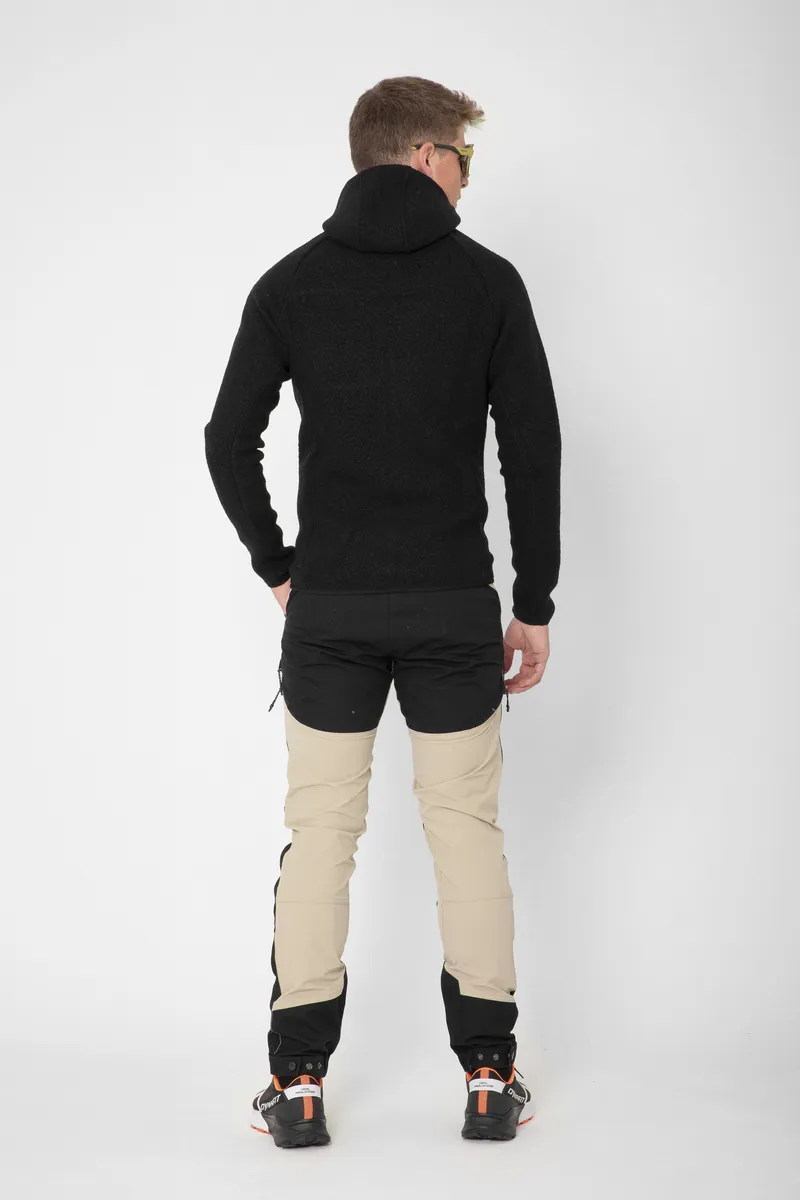 Skord ullpilehoodie Herr