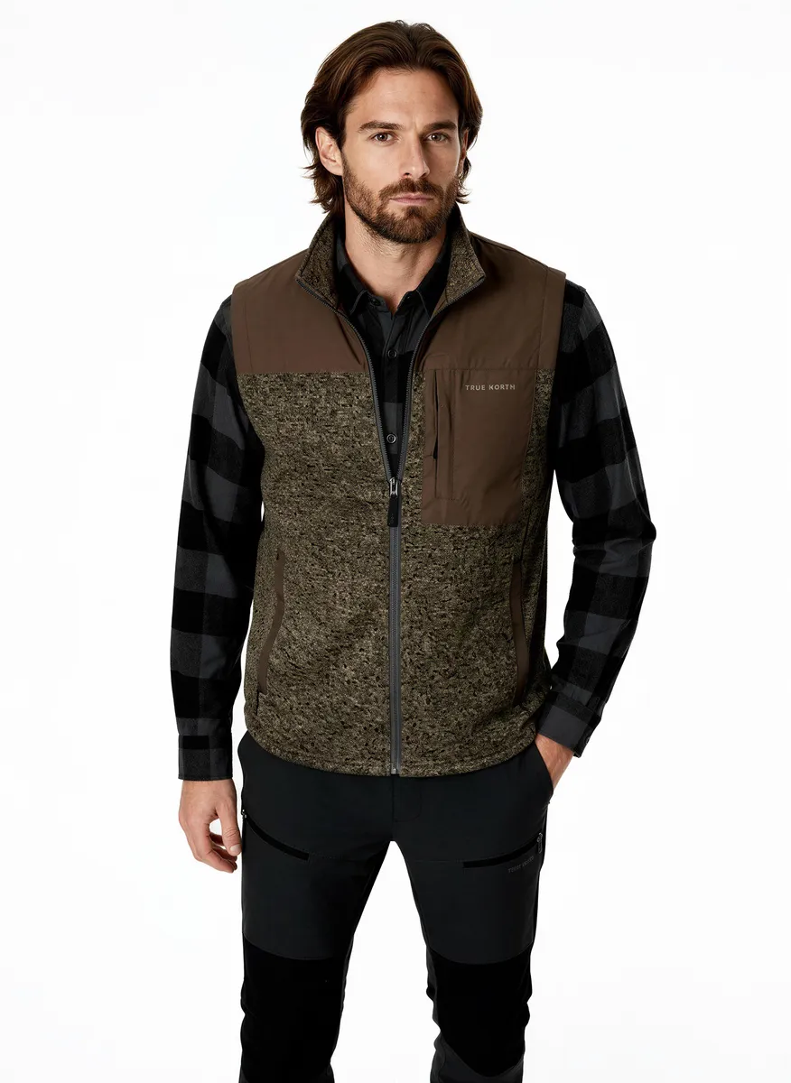 Väst, F.Fleece