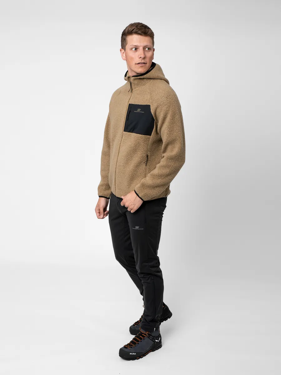 Skord ullpilehoodie Herr