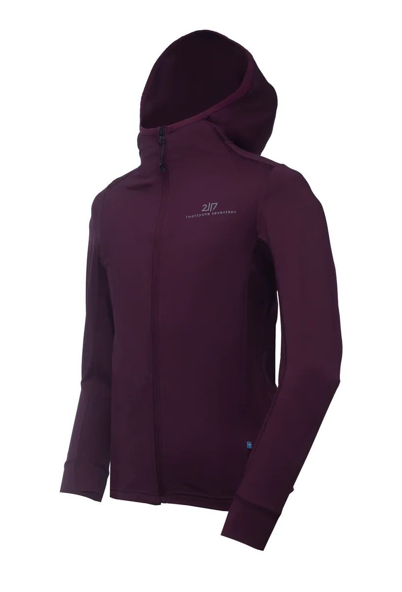 Killinge powerstretch-hoodie Flicka