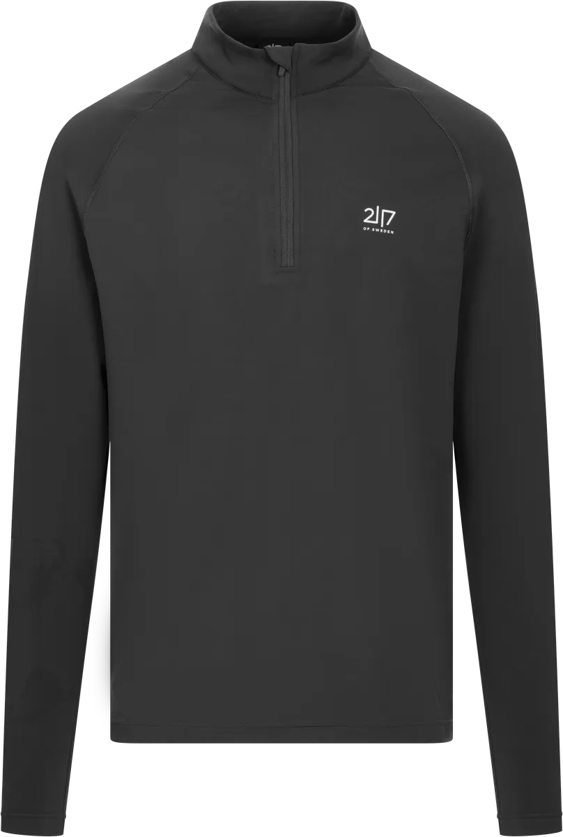Undal stretchig mellanlager-half zip Herr
