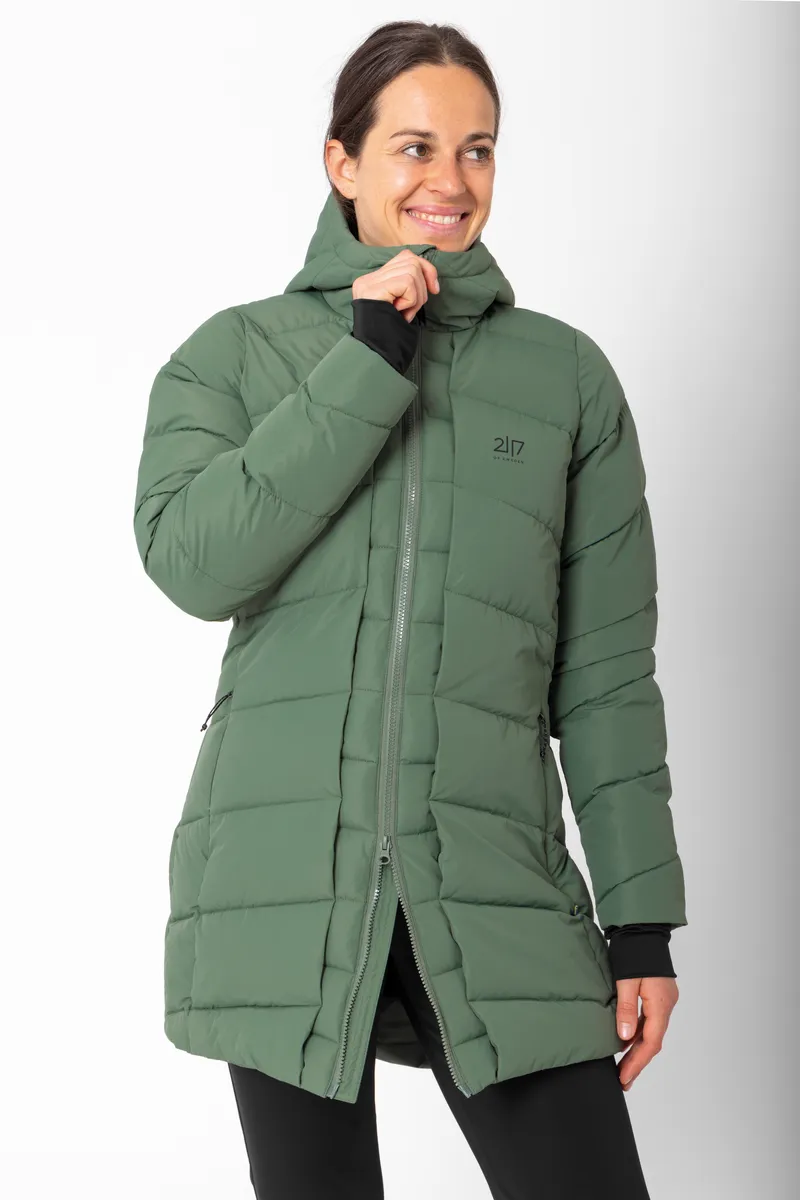 Kappen parka Dam