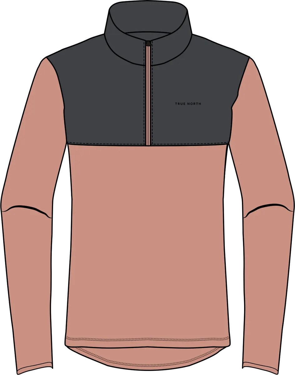 Tröja 1/3 zip