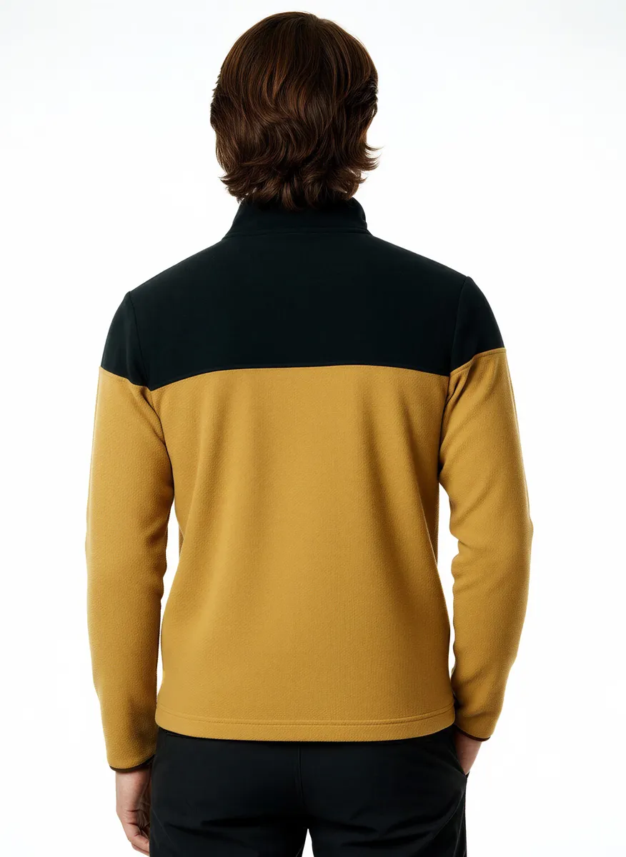 Tröja 1/3 zip