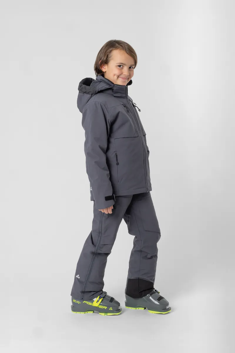 Lillpite vadderad skidjacka Junior