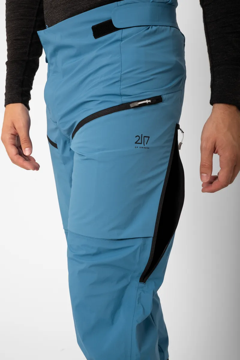 Skuppe softshell skitouring-byxa Herr