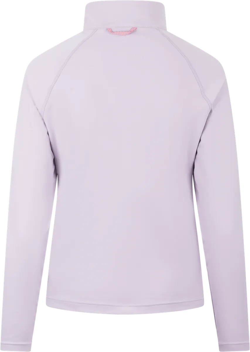 Undal stretchig mellanlager-half zip Dam