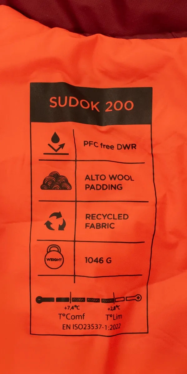 Sovsäck Sudok 200