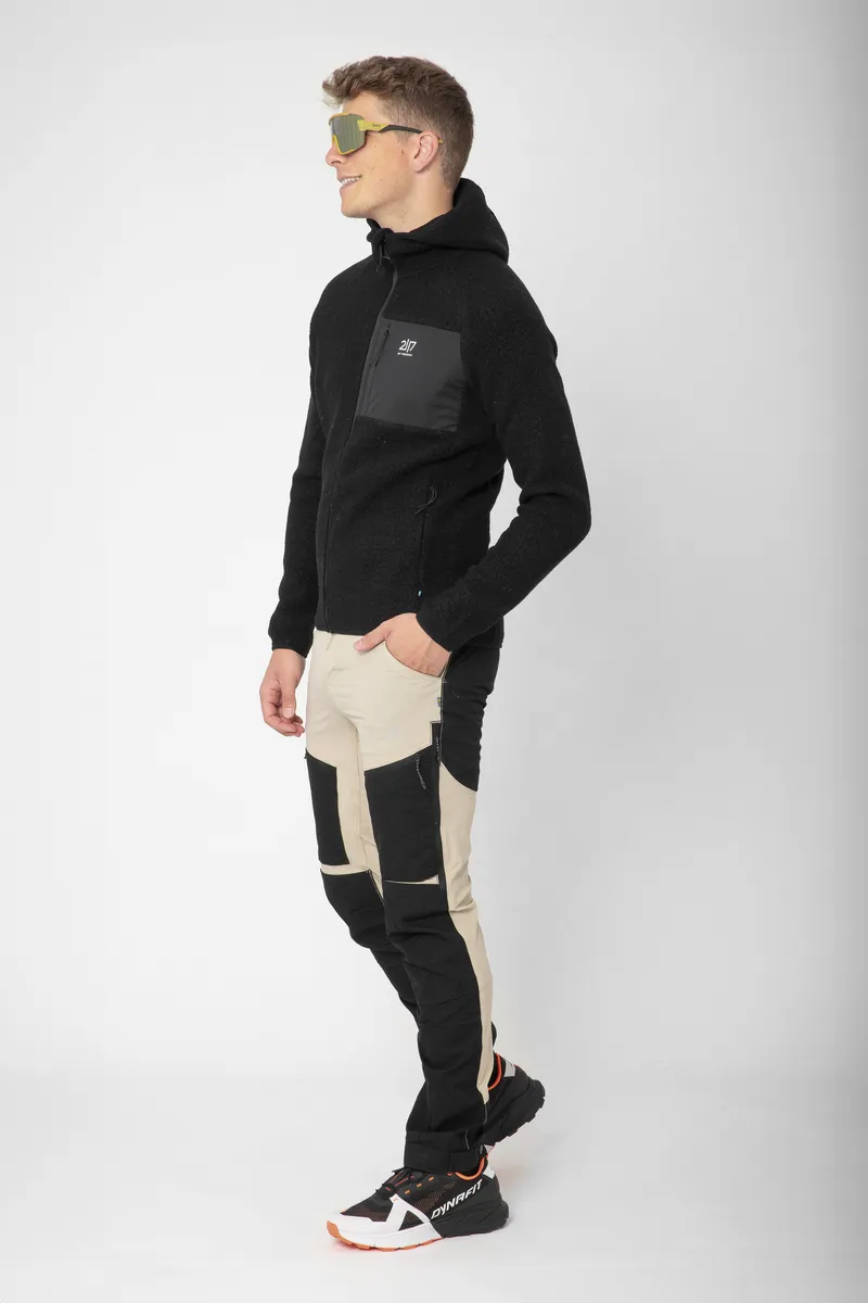 Skord ullpilehoodie Herr