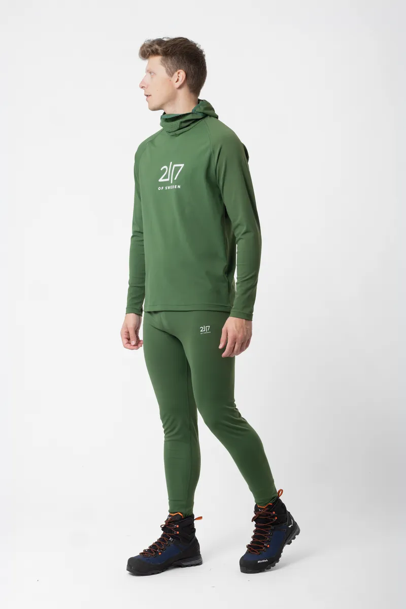 Undal stretchig mellanlagerhoodie Herr