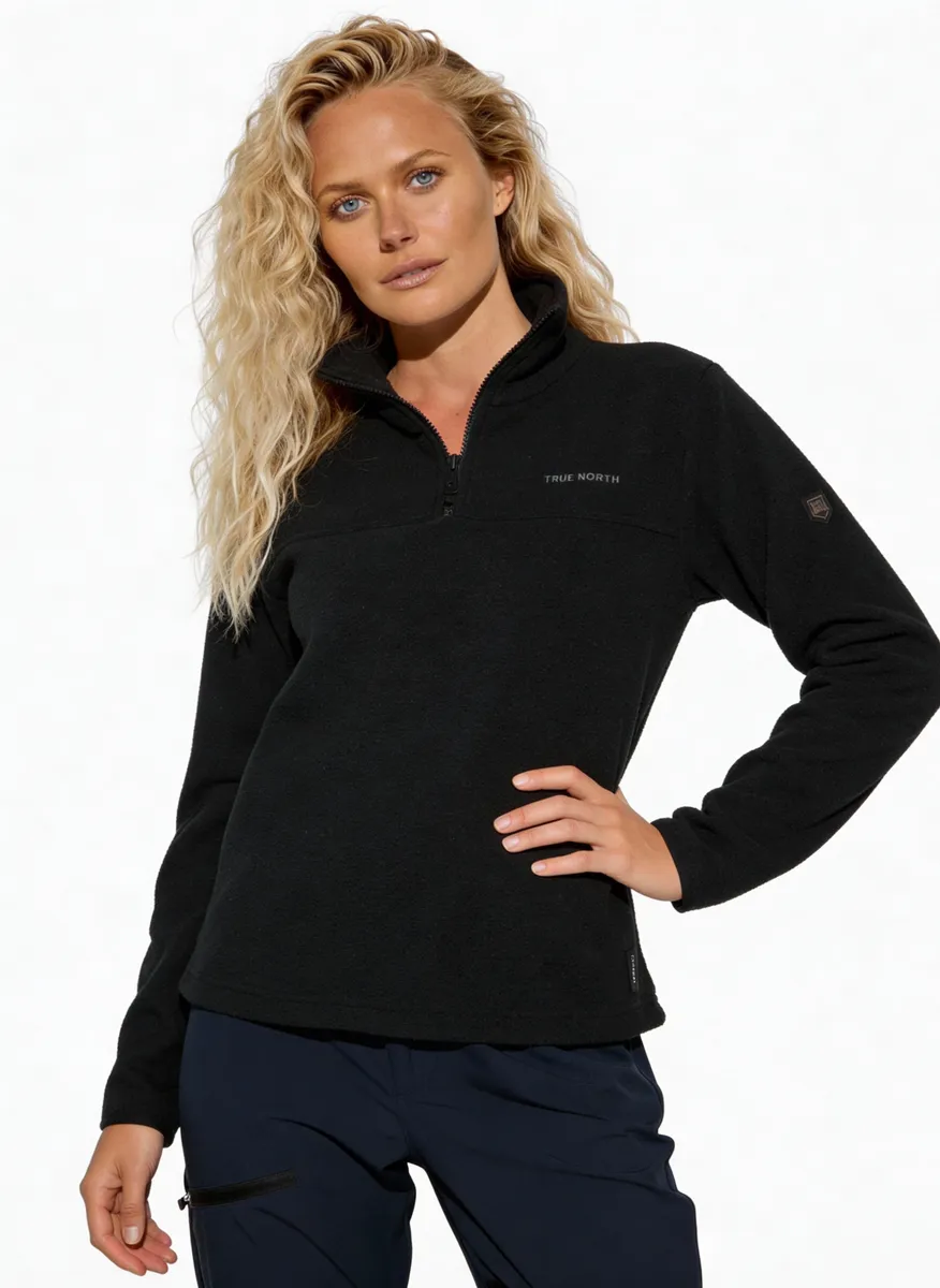 Tröja 1/3 zip