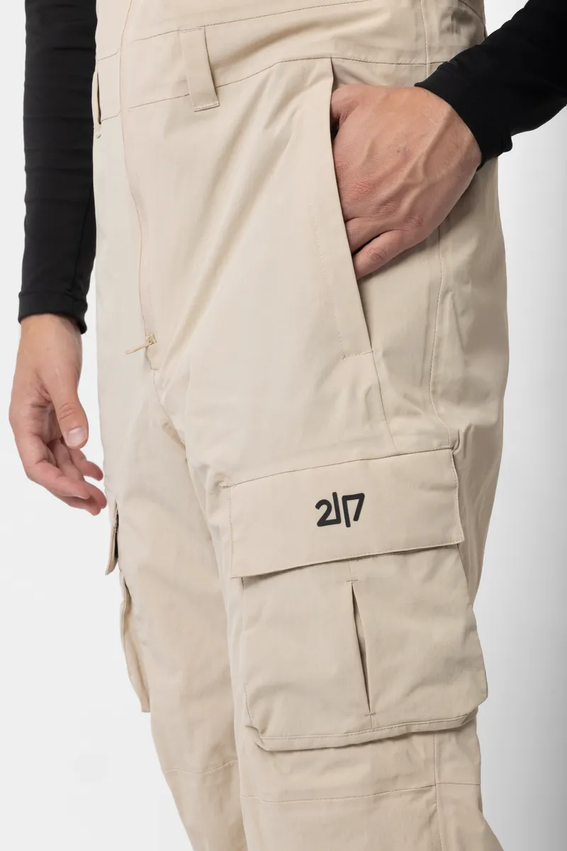 Sillerud lättvaderad hängselskidbyxa Unisex