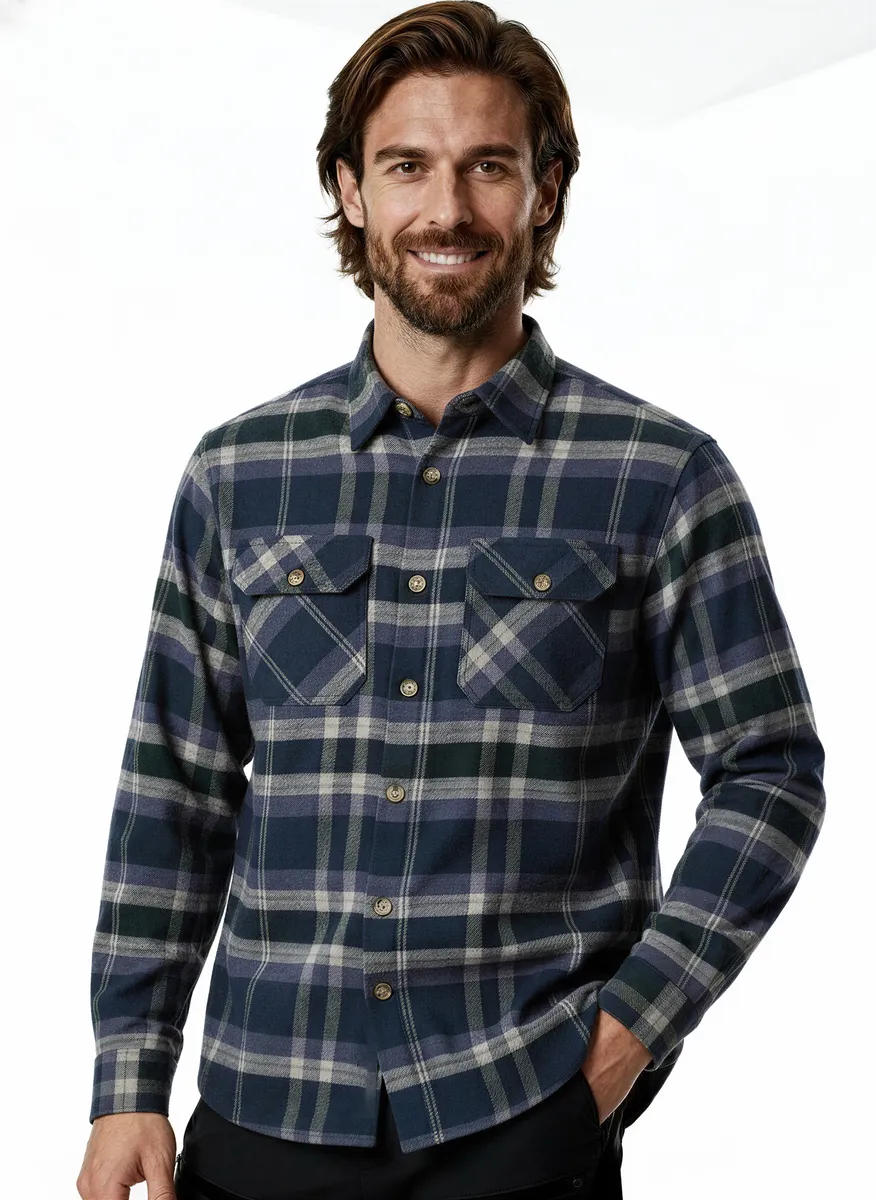 Flanellskjorta