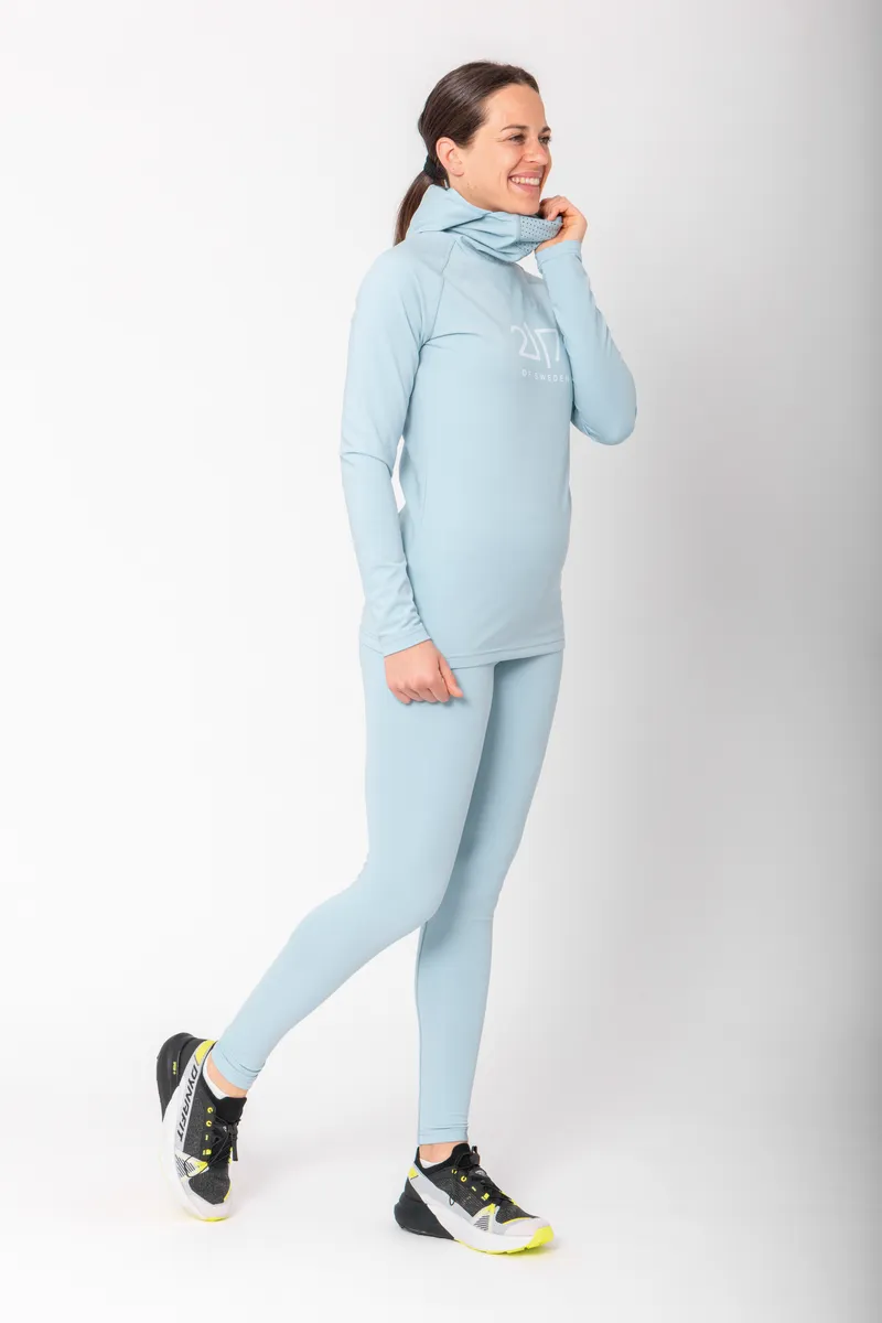 Undal stretchig mellanlagerhoodie Dam