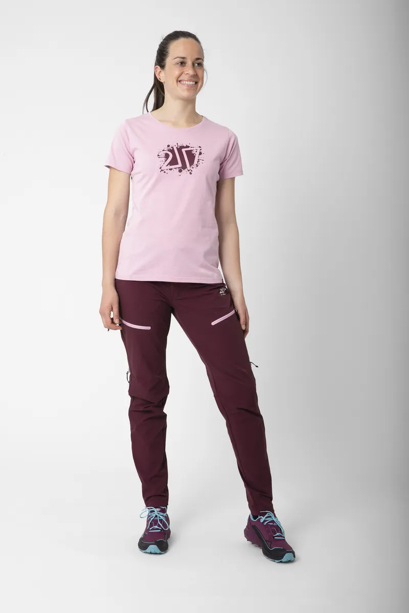 Apelviken t-shirt med tryck Dam