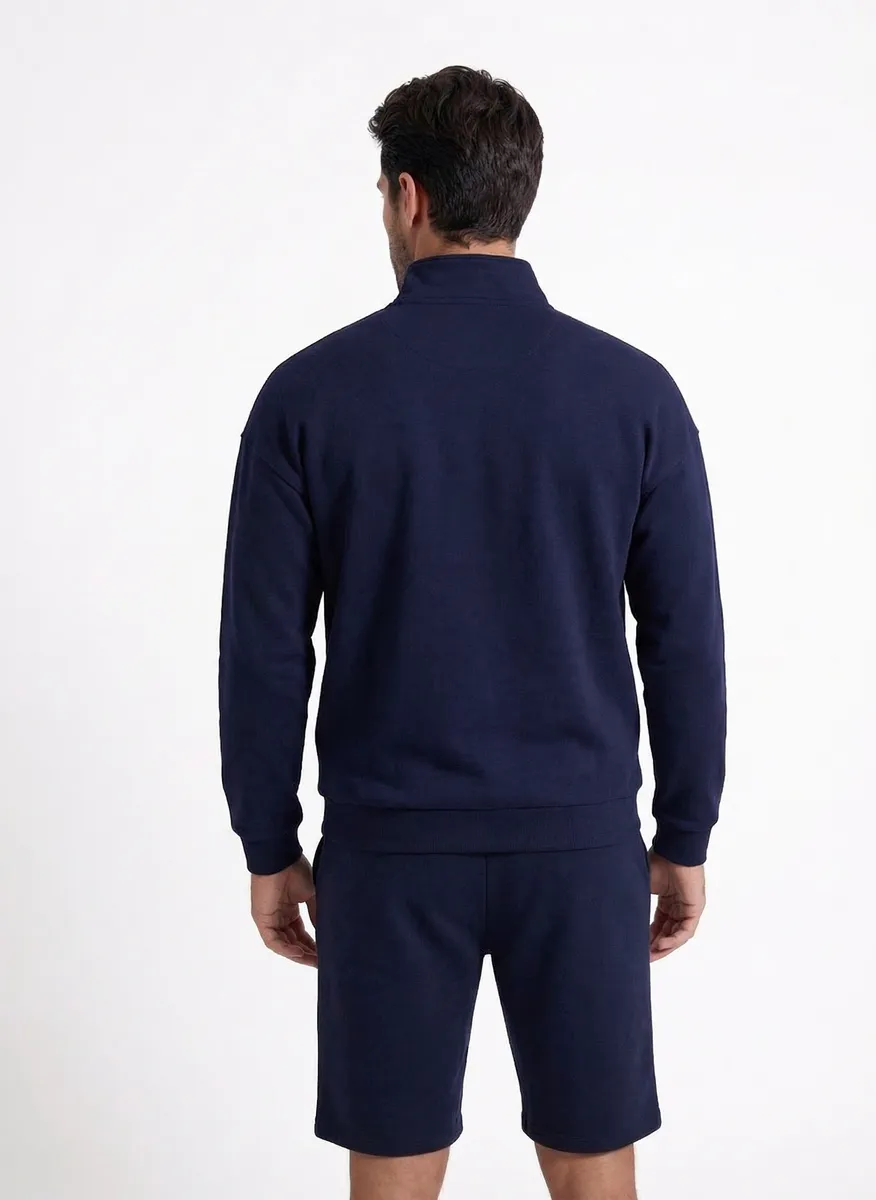 Tröja ½ zip