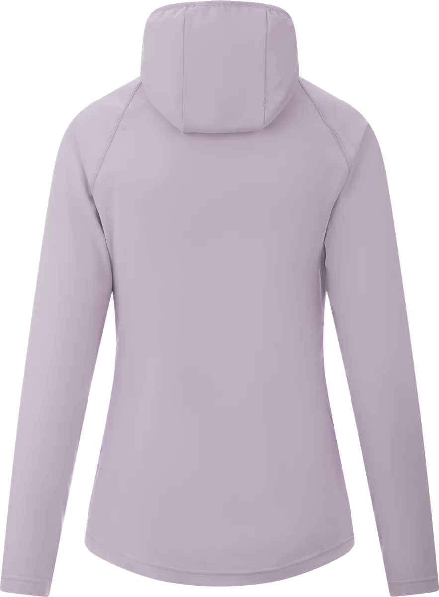Undal stretchig mellanlagerhoodie Dam