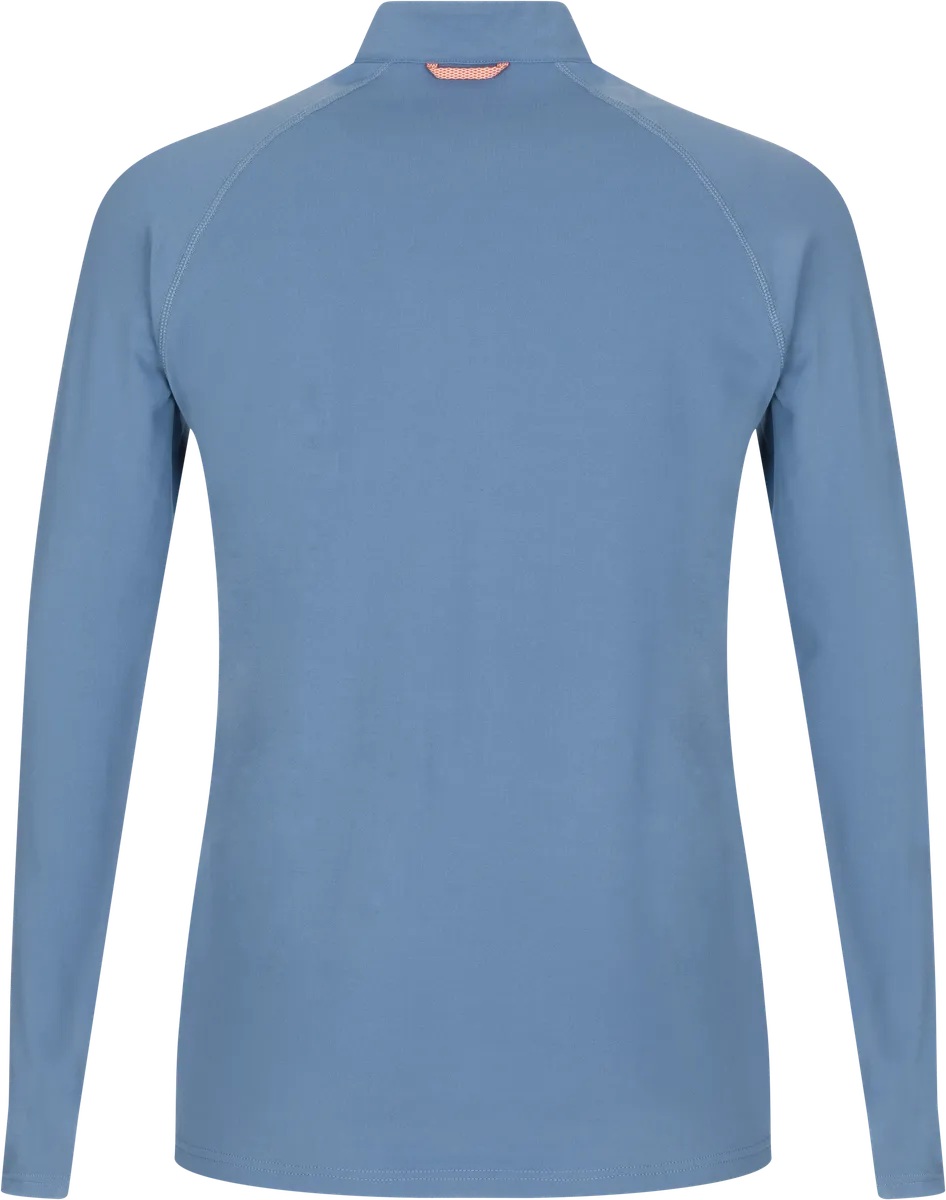 Undal stretchig mellanlager-half zip Herr