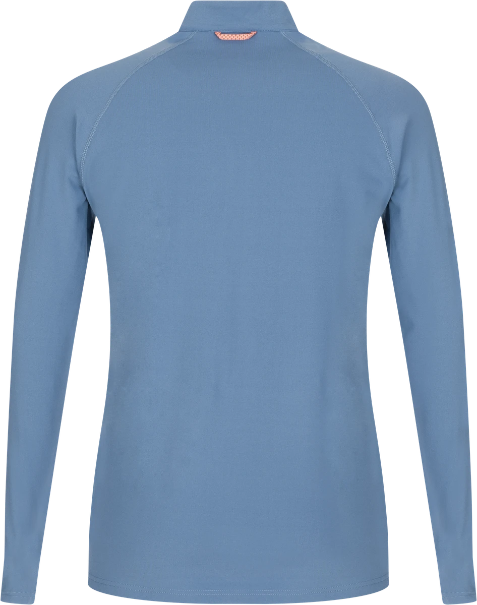 Undal stretchig mellanlager-half zip Herr