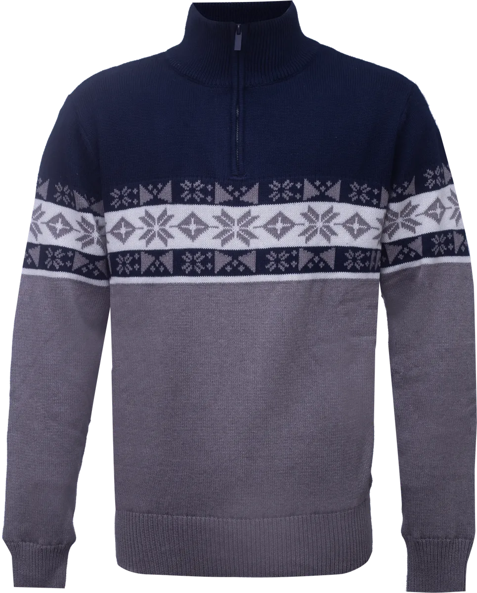 Tröja halv zip