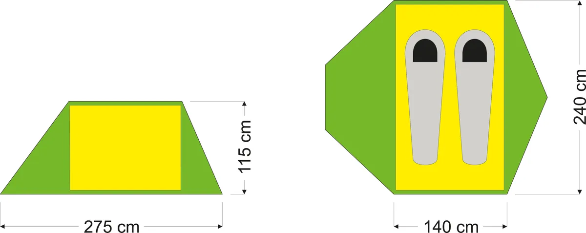 Tält Arctic 2 Dome