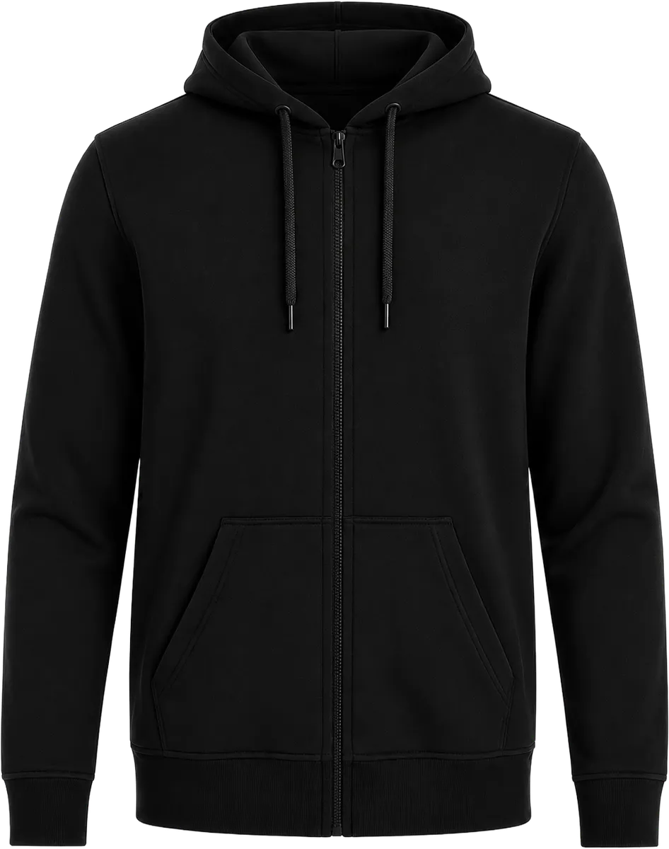Hoodie zip Sebastian