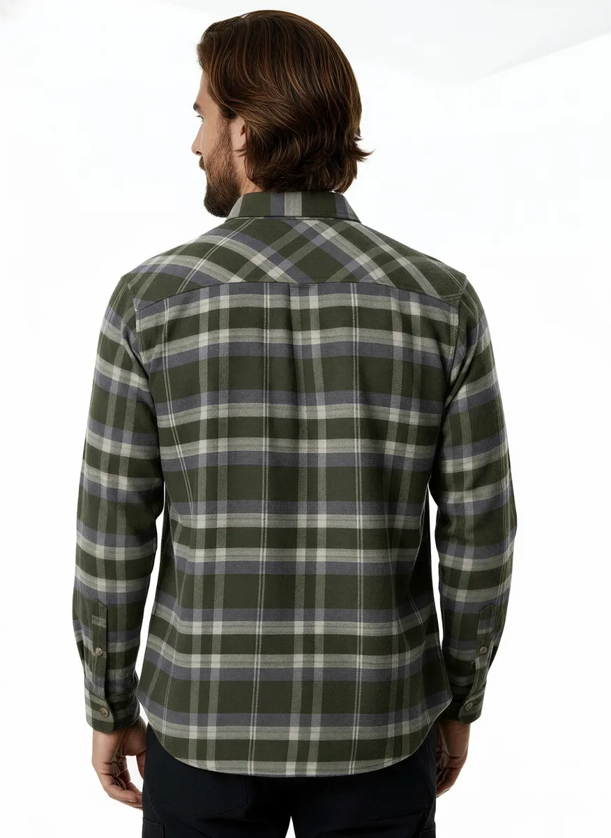 Flanellskjorta