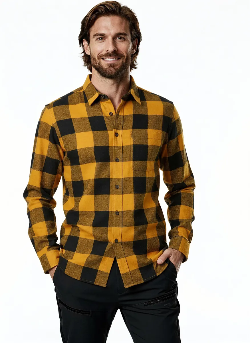 Flanellskjorta