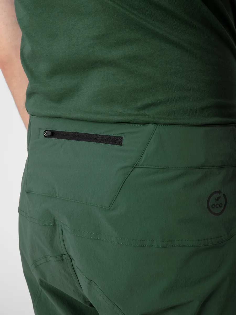Rotet cykelshorts Herr