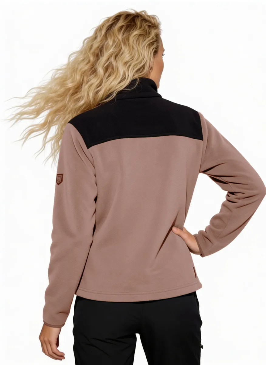 Tröja 1/3 zip