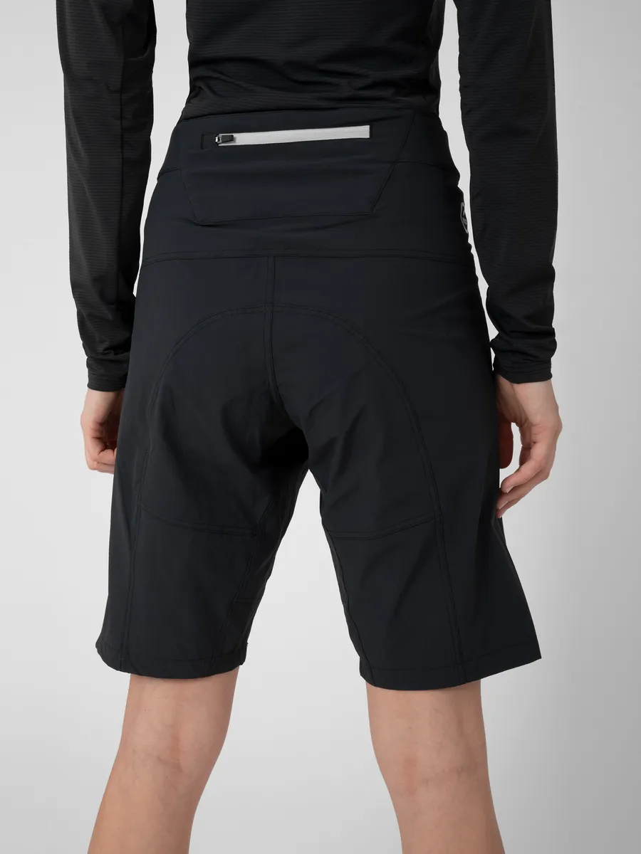 Rotet cykelshorts Dam