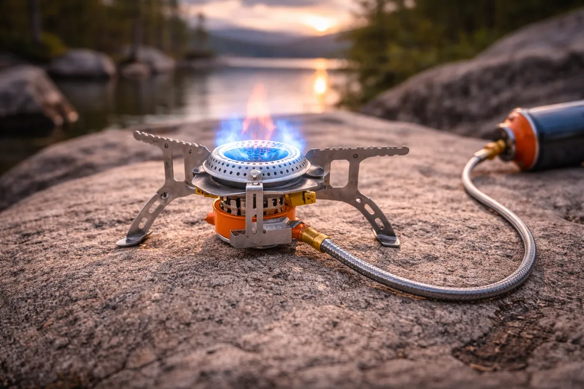 Gasolbrännare