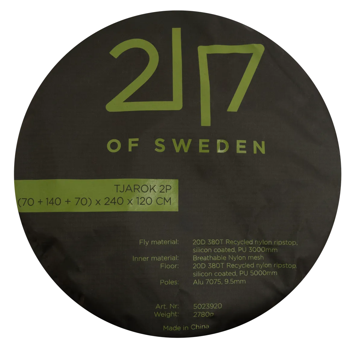 Tjarok Tält 2p
