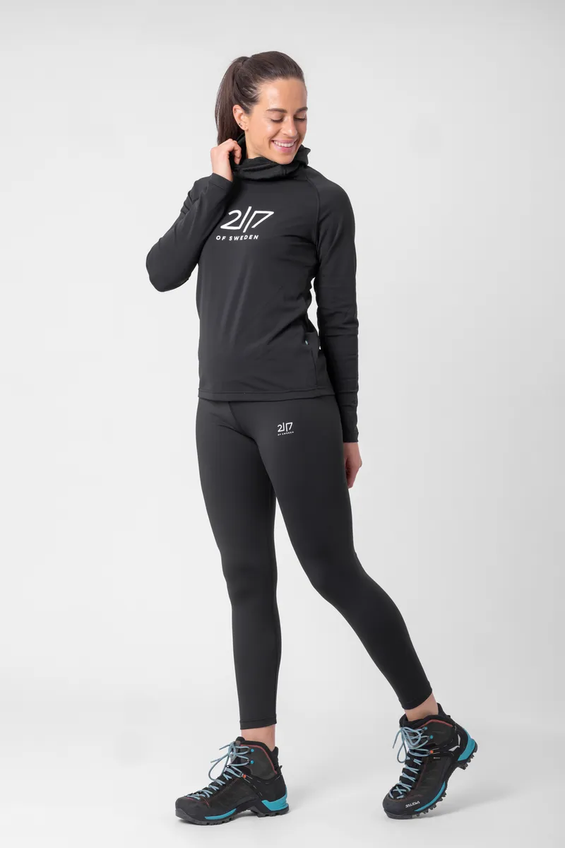 Undal stretchig mellanlagerhoodie Dam