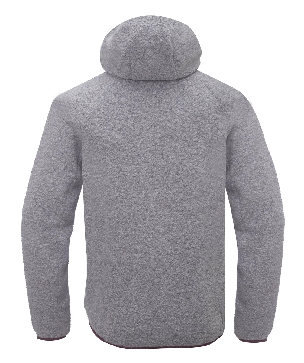 Skord ullpilehoodie Dam