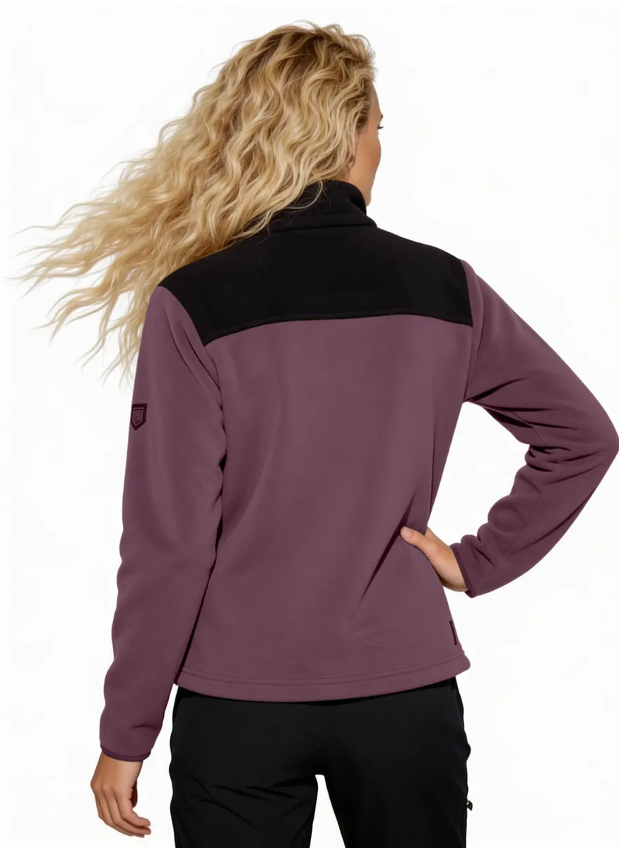 Tröja 1/3 zip