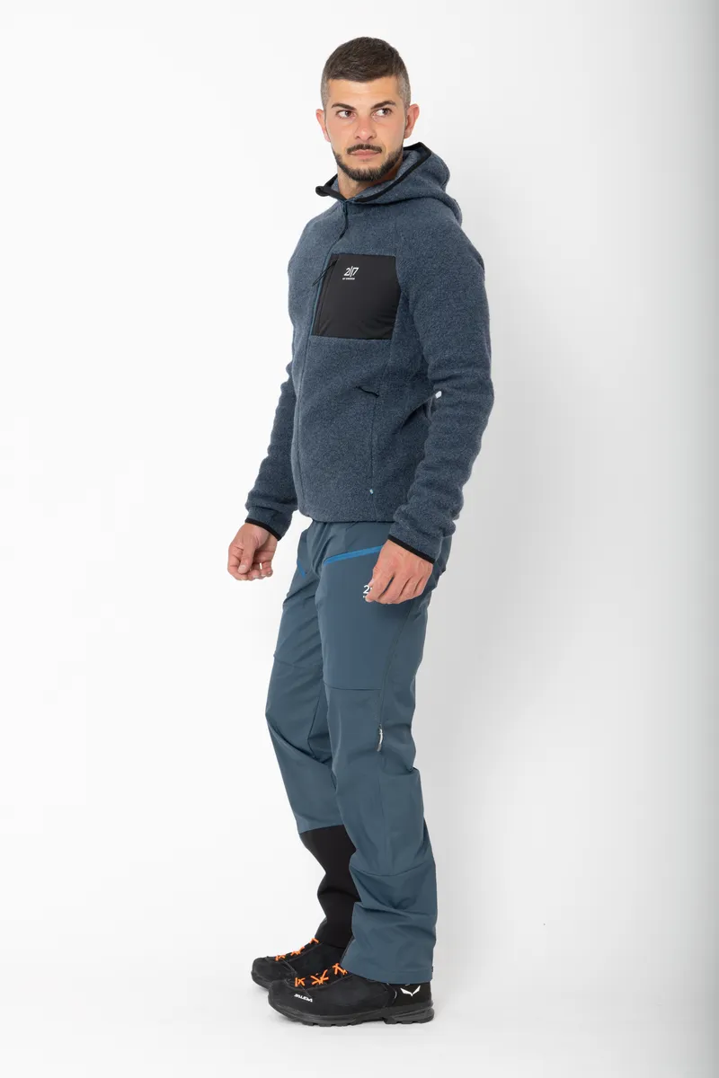 Skord ullpilehoodie Herr