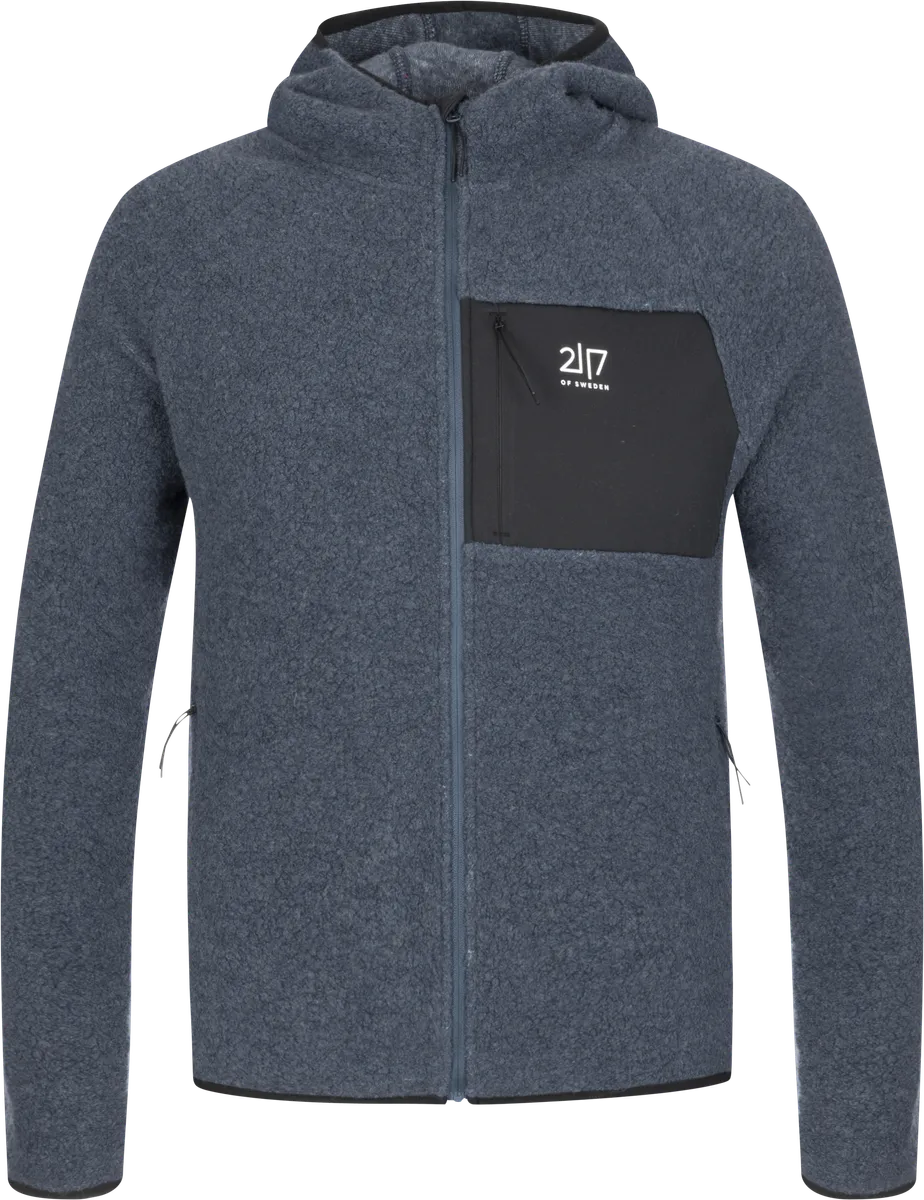 Skord ullpilehoodie Herr