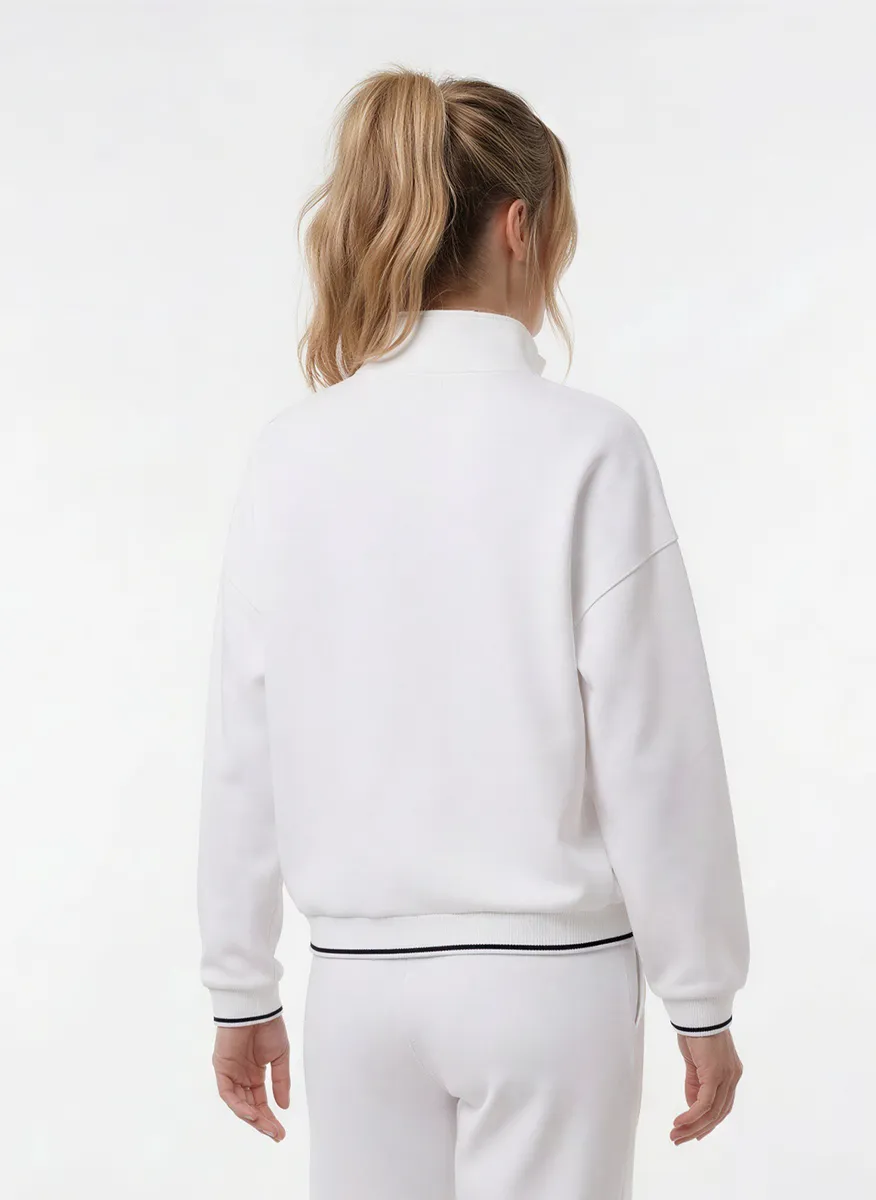 Tröja ½ zip
