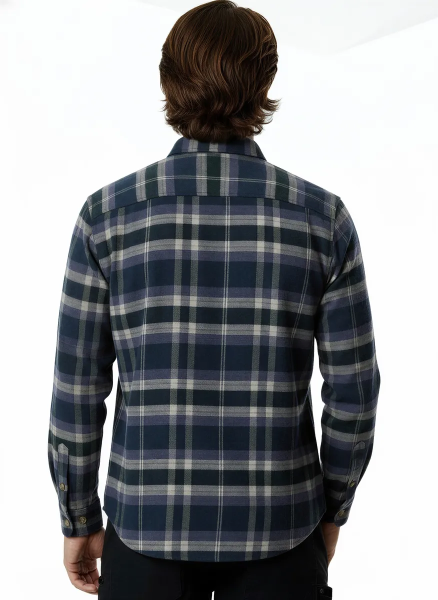 Flanellskjorta