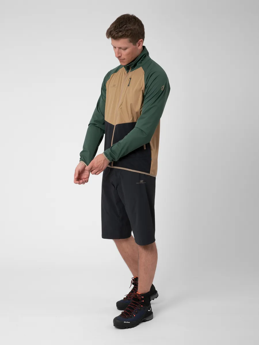 Rotet cykelshorts Herr