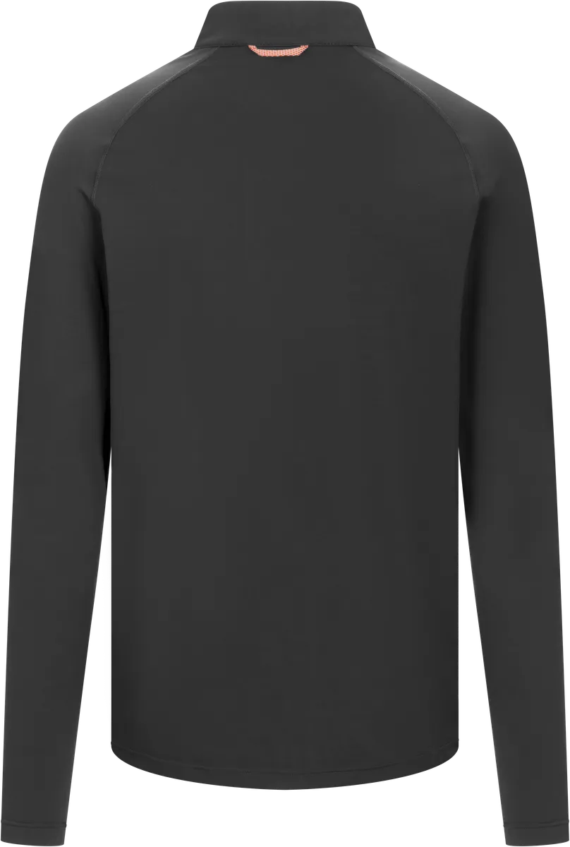 Undal stretchig mellanlager-half zip Herr