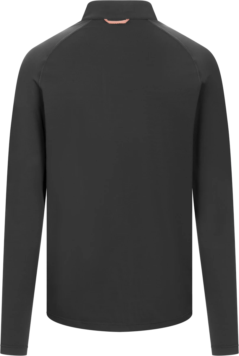 Undal stretchig mellanlager-half zip Herr