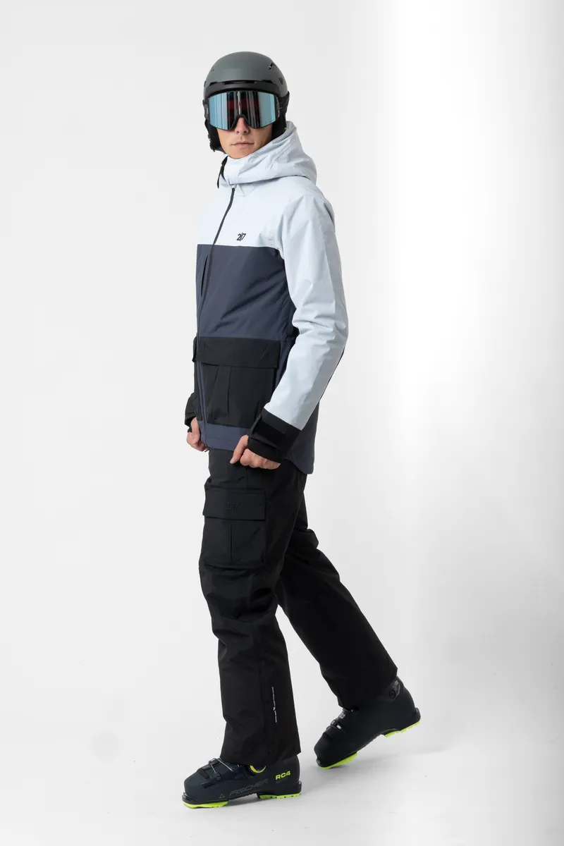 Sillerud lättvaderad hängselskidbyxa Unisex