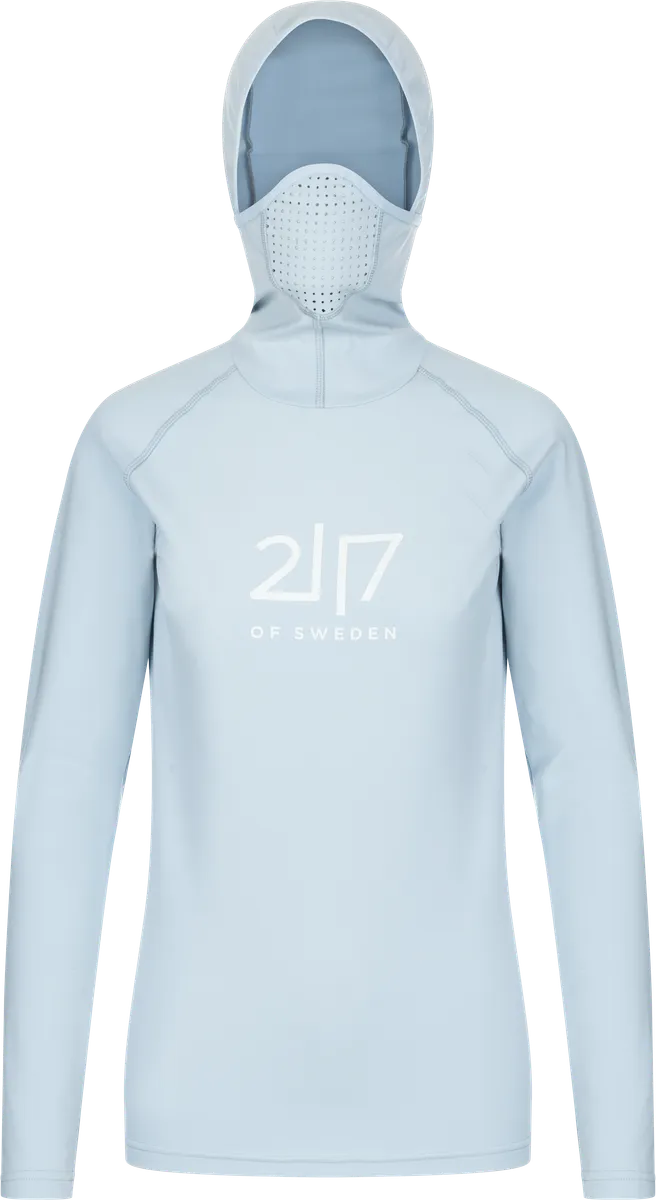 Undal stretchig mellanlagerhoodie Dam