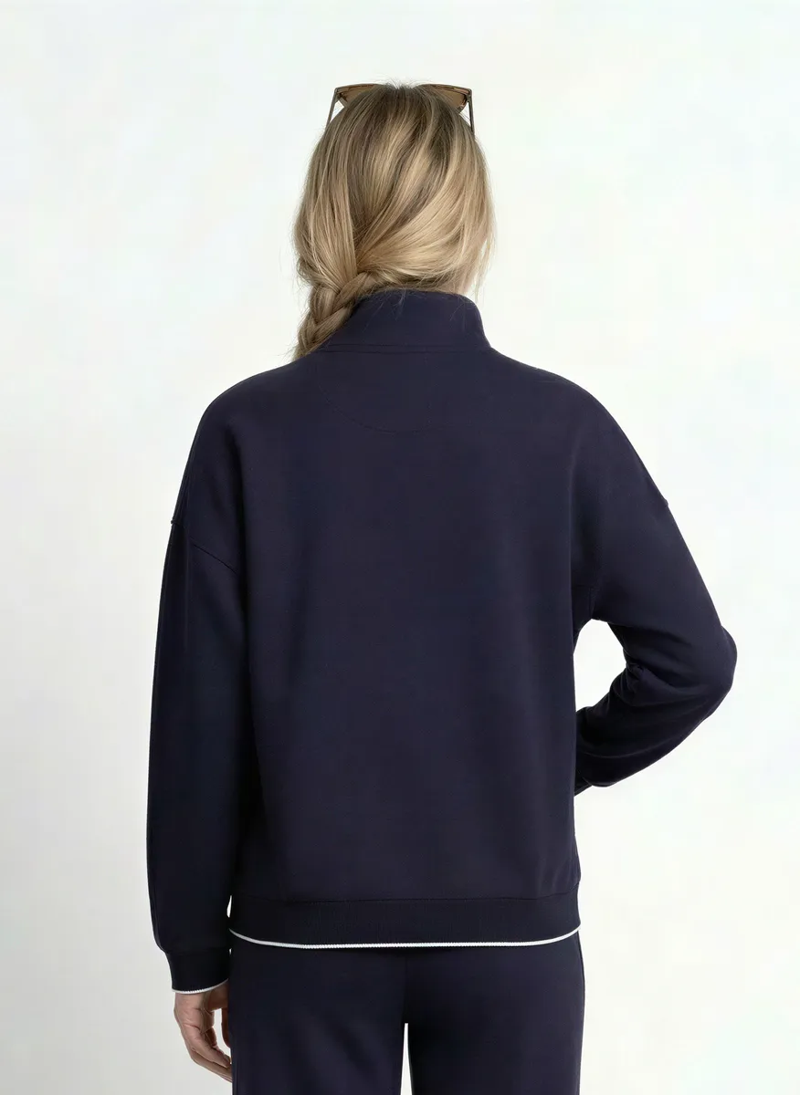 Tröja ½ zip